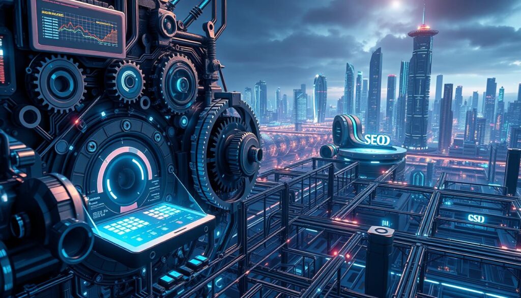 AI SEO automation mechanisms