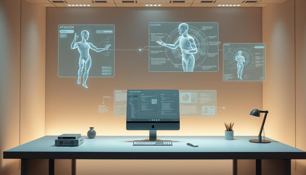 AI agent interfaces