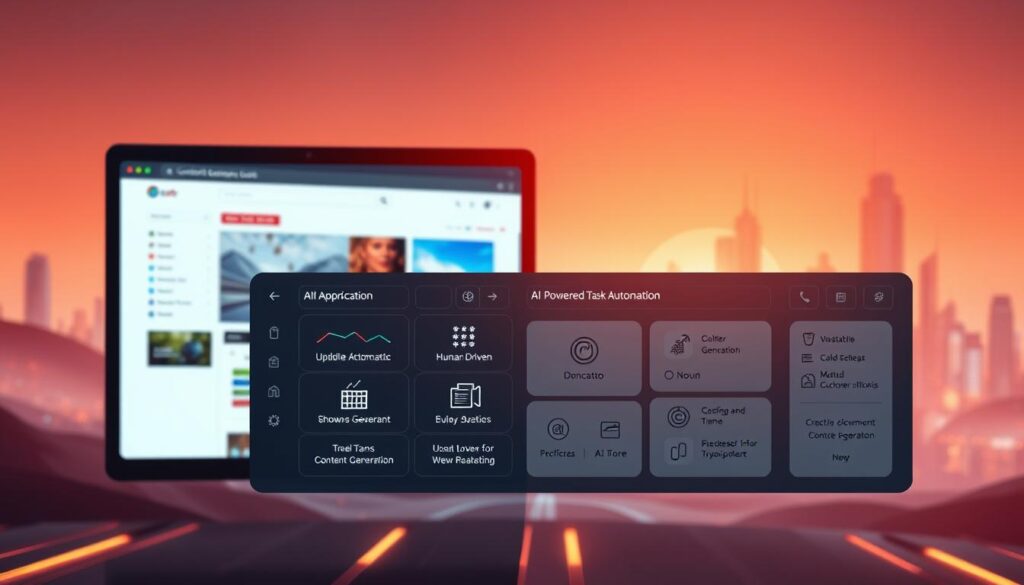 AI browser task automation