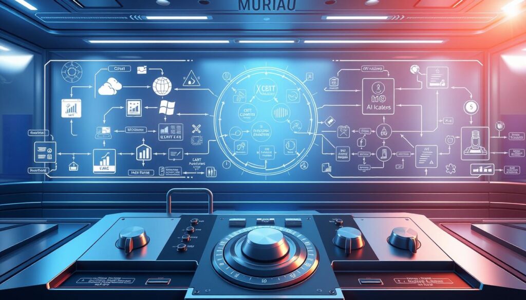 AI content optimization process