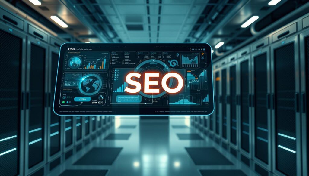 AI-driven SEO system