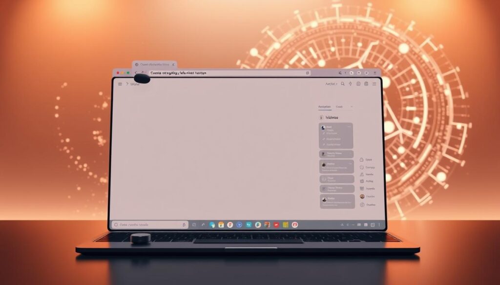 AI-driven browsing interface
