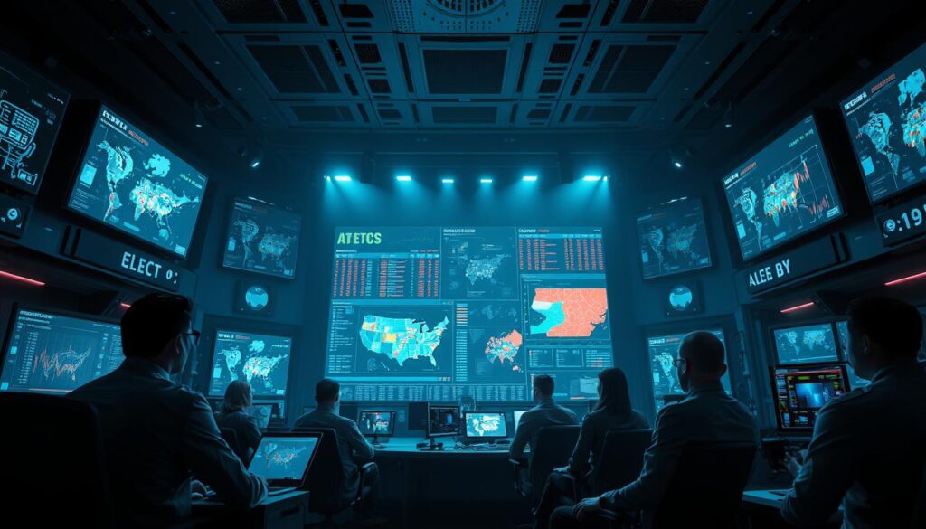 AI election technology