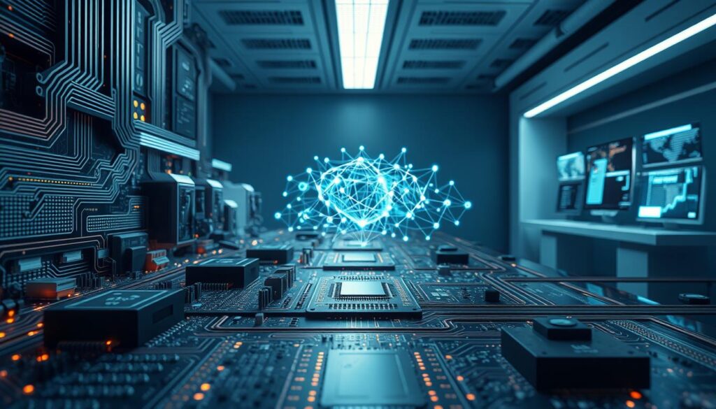AI query processing mechanisms