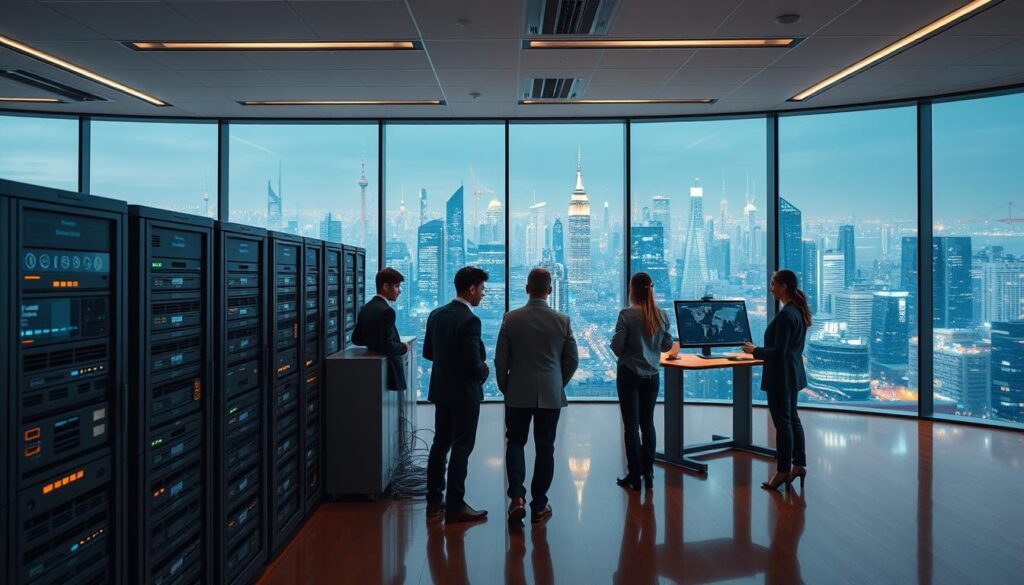 Global trade automation systems