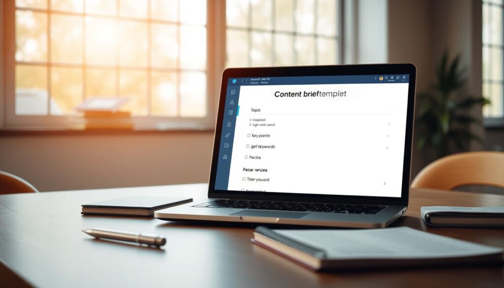 SEO content brief