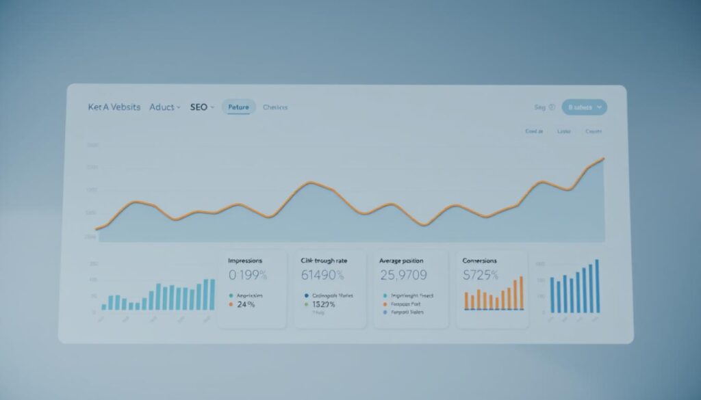 SEO metrics analysis