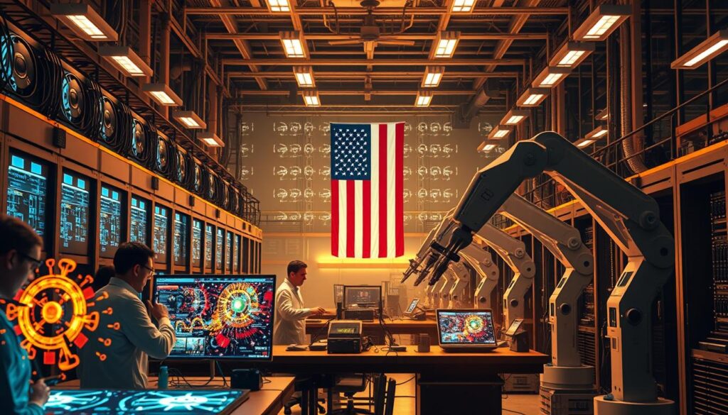 U.S. AI model leadership
