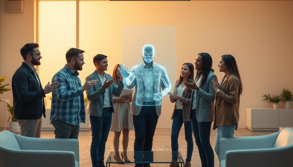 consumer interactions with AI
