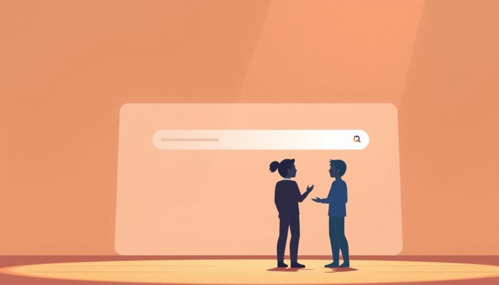 conversational vs keyword search comparison