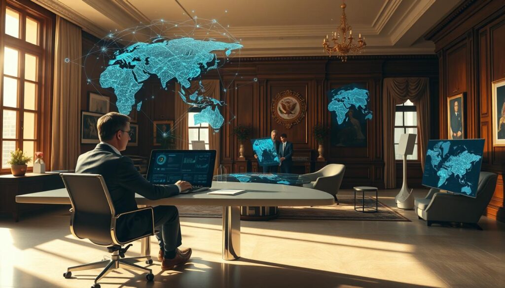foreign service AI implementation