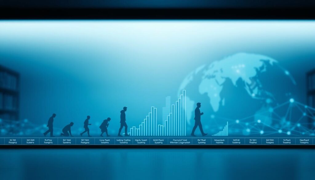 historical evolution of search systems