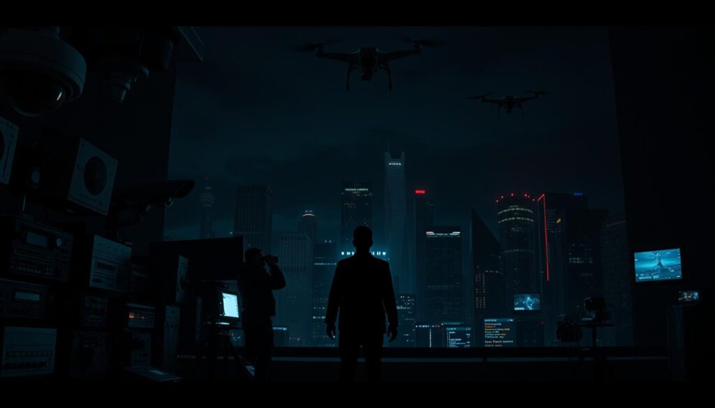 history of surveillance technology