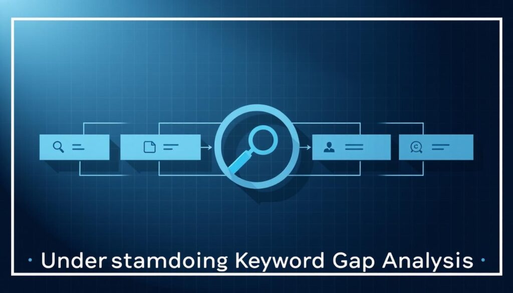 keyword gap analysis process