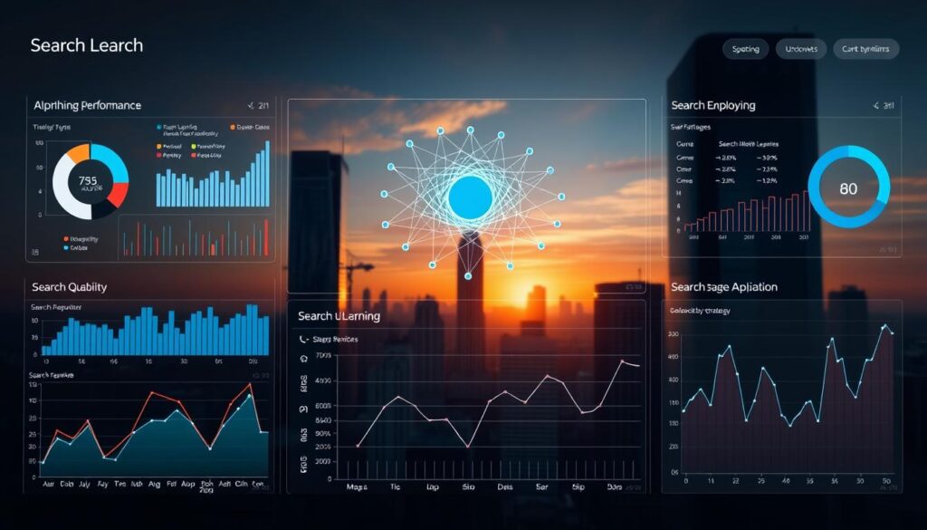 machine learning search strategies analysis