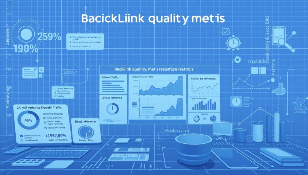 quality backlink metrics