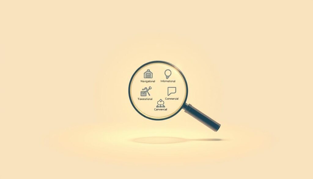 search intent types