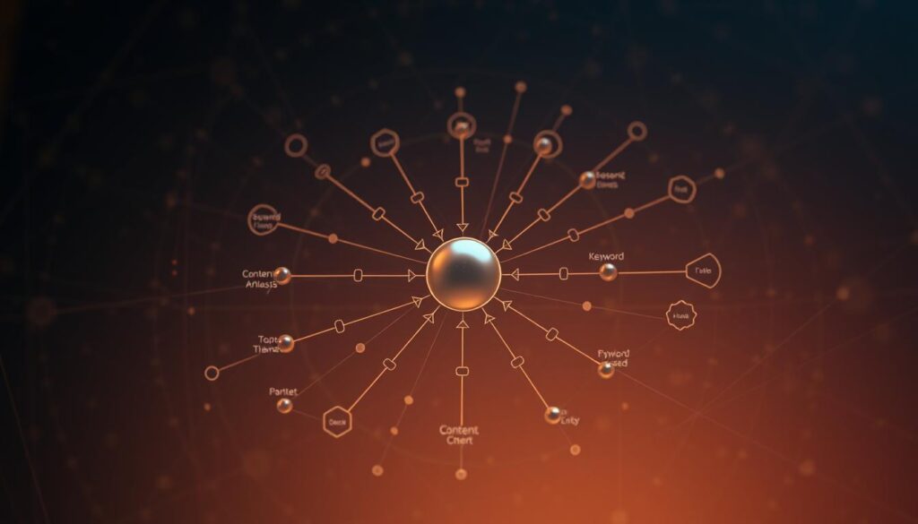 semantic content analysis diagram
