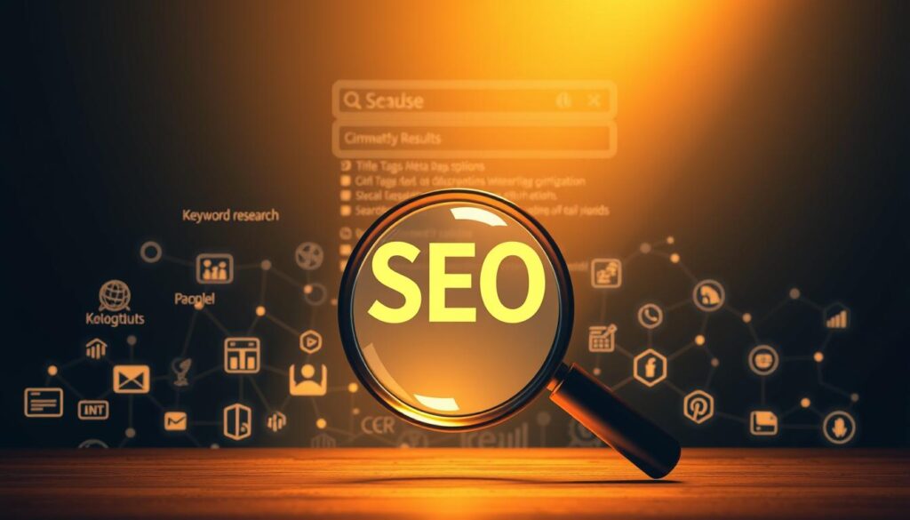 traditional SEO components