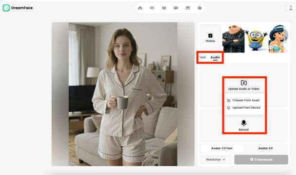 Top 5 AI Avatar Video Generators You Must Try in 2025 2 e5fca85ce2e2e1e50a94d7371369b055 screenshots a087494c1756819638719